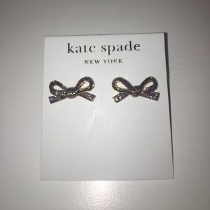 Kate Spade multi color glitter bows